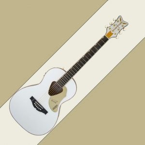 Gretsch Guitars G5021WPE Rancher Penguin Parlor Acoustic-Electric White