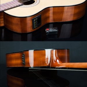 Cutaway Acoustic Guitar Electric 36 Inch 3/4 Acoustic Guitar
