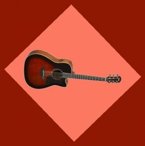 Yamaha 6 String Series A3M Cutaway Acoustic-Electric Guitar